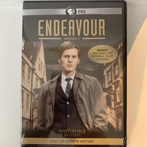 Endeavour: Series 1 (DVD, 2013, 3-Disc Set, Original UK Edition) NEW